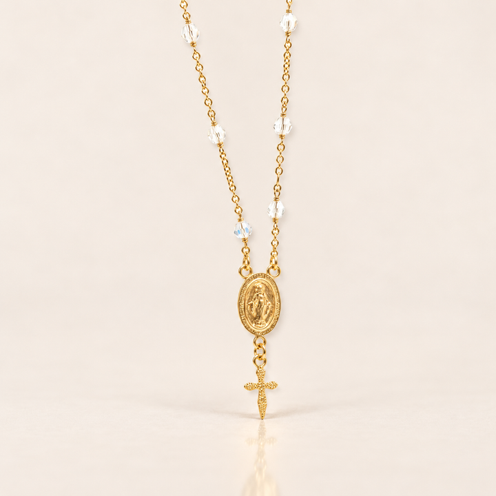 VALENTINA ROSARY NECKLACE – hlavní produktovka