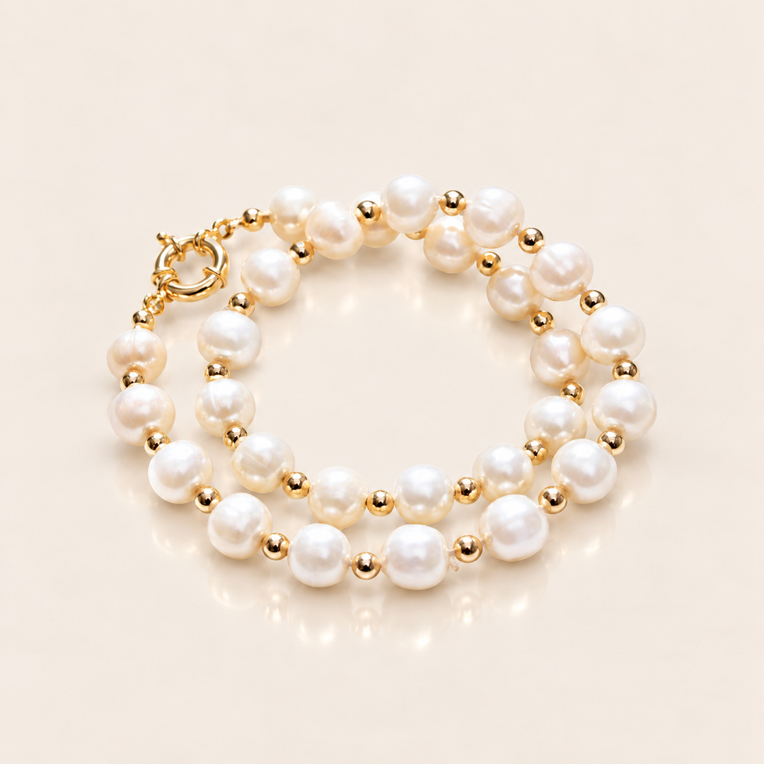 CHUNKY PEARL NECKLACE – hlavní produktovka