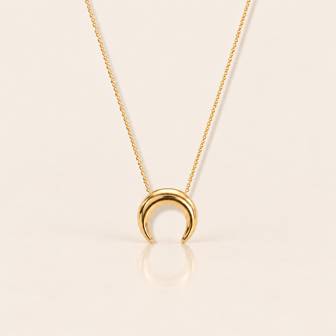 CRESCENT GLOW NECKLACE – hlavní produktovka