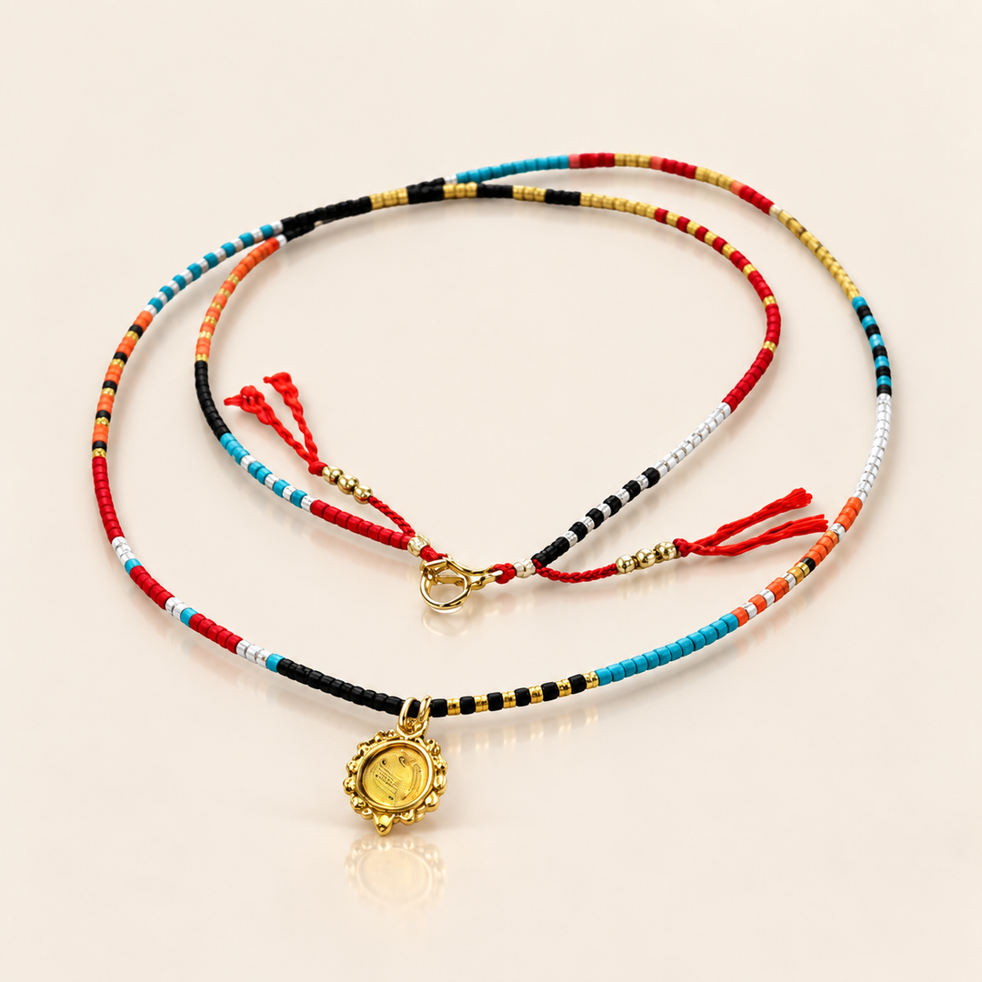 BOHO THIN NECKLACE – hlavní produktovka