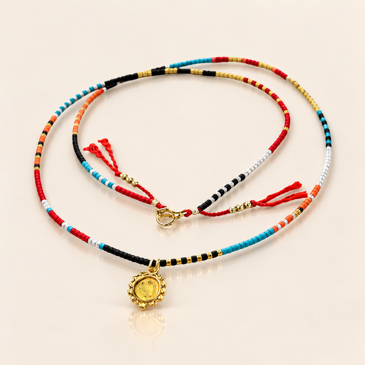 BOHO THIN NECKLACE – hlavní produktovka