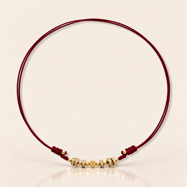DATENIGHT CHOKER – Burgundy