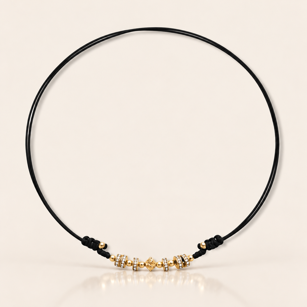 DATENIGHT CHOKER – Černá