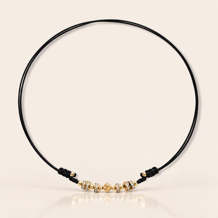 DATENIGHT CHOKER – Černá