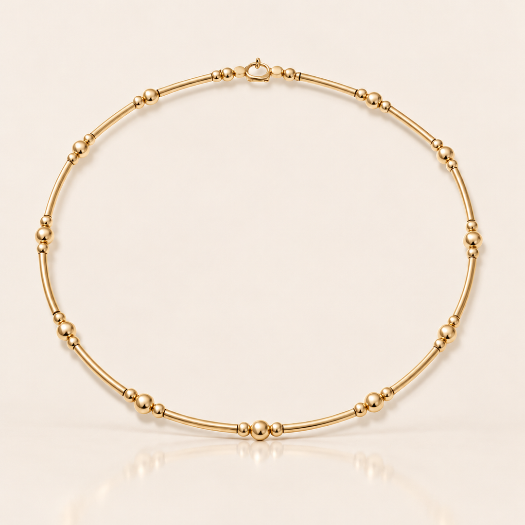 BAR BEAD NECKLACE – hlavní produktovka