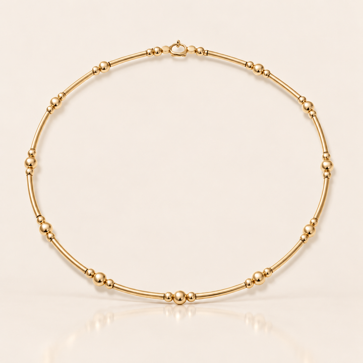 BAR BEAD NECKLACE – hlavní produktovka