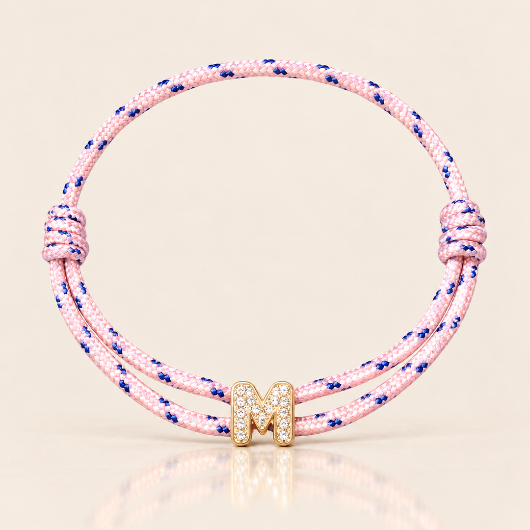 PARACORD INITIAL BRACELET – produktová fotografie