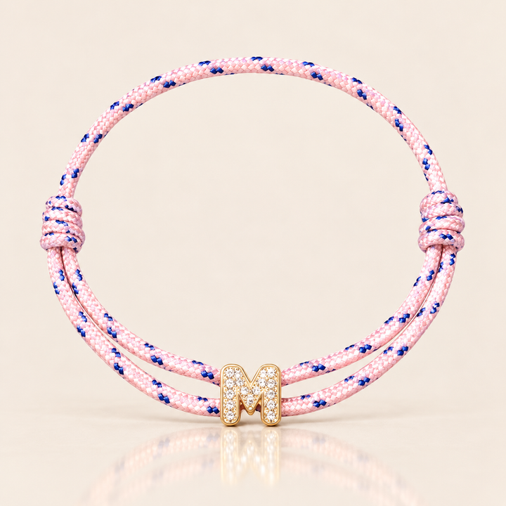 PARACORD INITIAL BRACELET – produktová fotografie