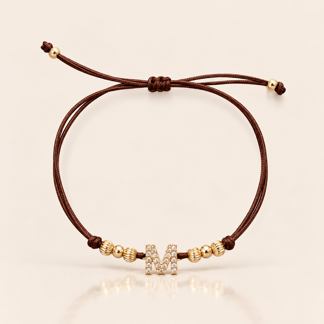 SHINE MY INITIAL BRACELET – produktová fotografie