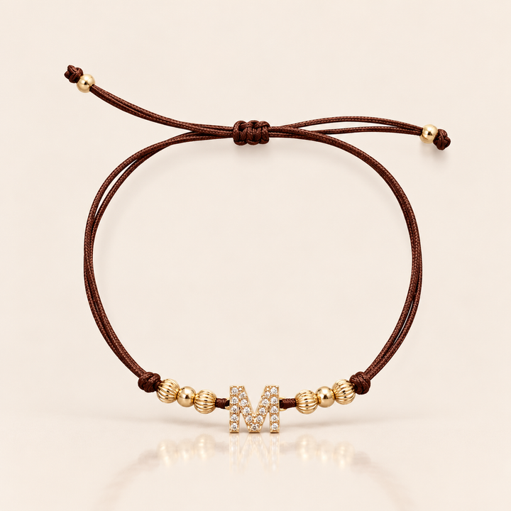 SHINE MY INITIAL BRACELET – produktová fotografie