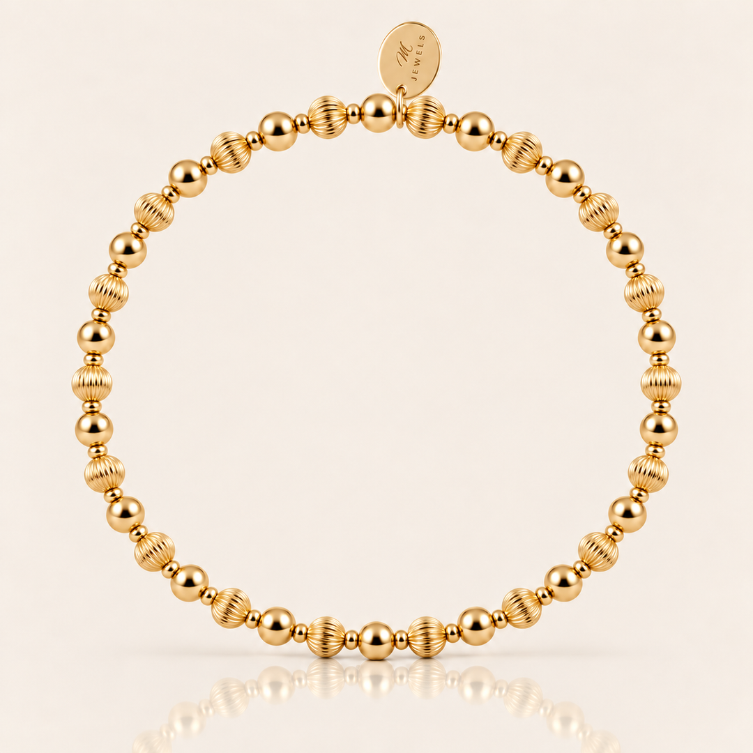 Siena Bracelet – jemný odraz, produktová fotografie MJewels