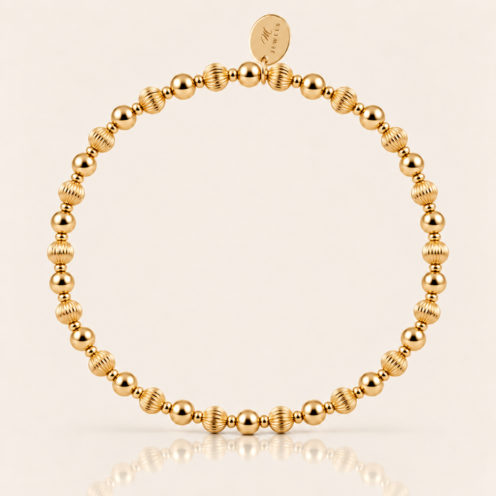 Siena Bracelet – jemný odraz, produktová fotografie MJewels