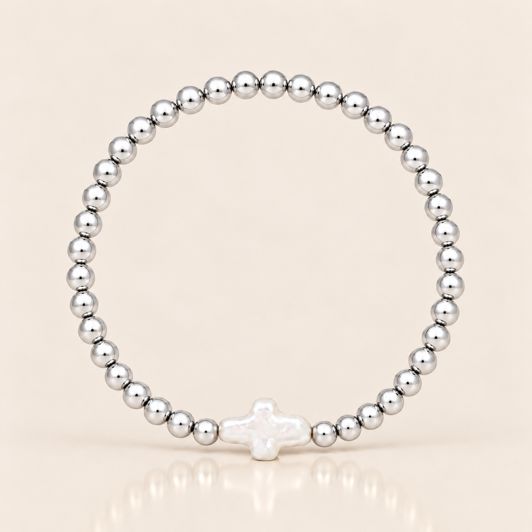 SILVER FATHIE BRACELET – produktová fotografie