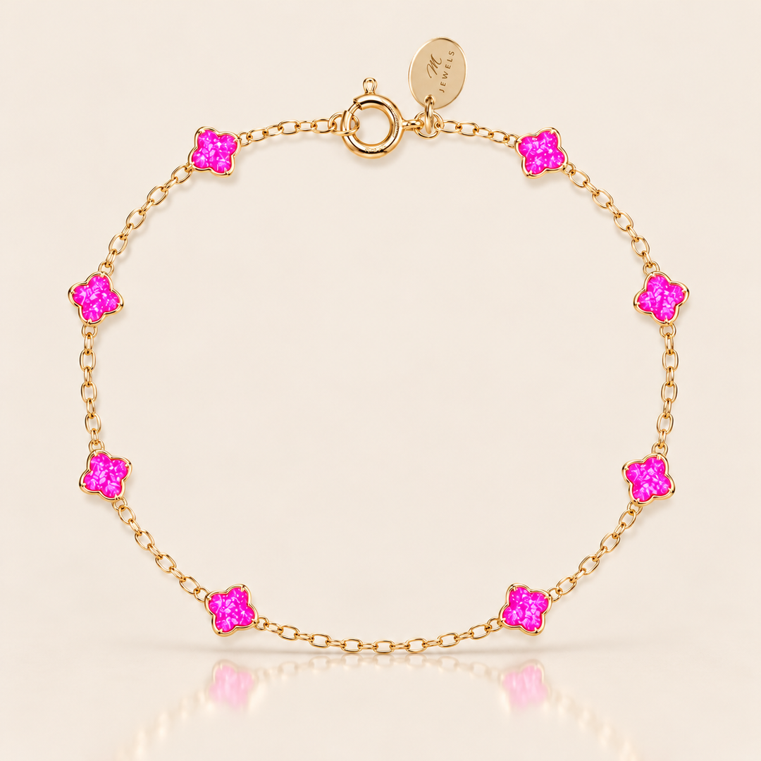SWEET CLOVER BRACELET – produktová fotografie