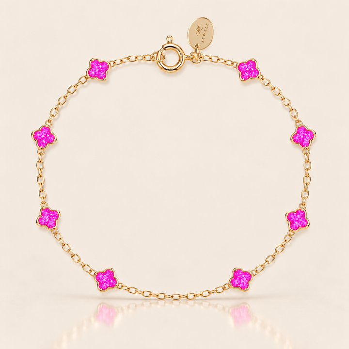 SWEET CLOVER BRACELET – produktová fotografie