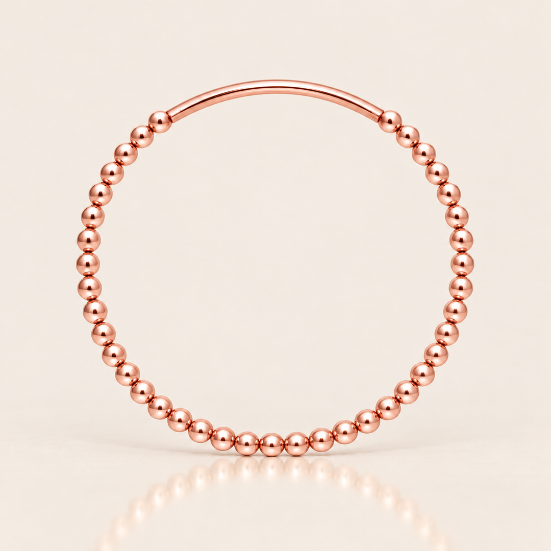 TUBE BALL BRACELET – produktová fotografie