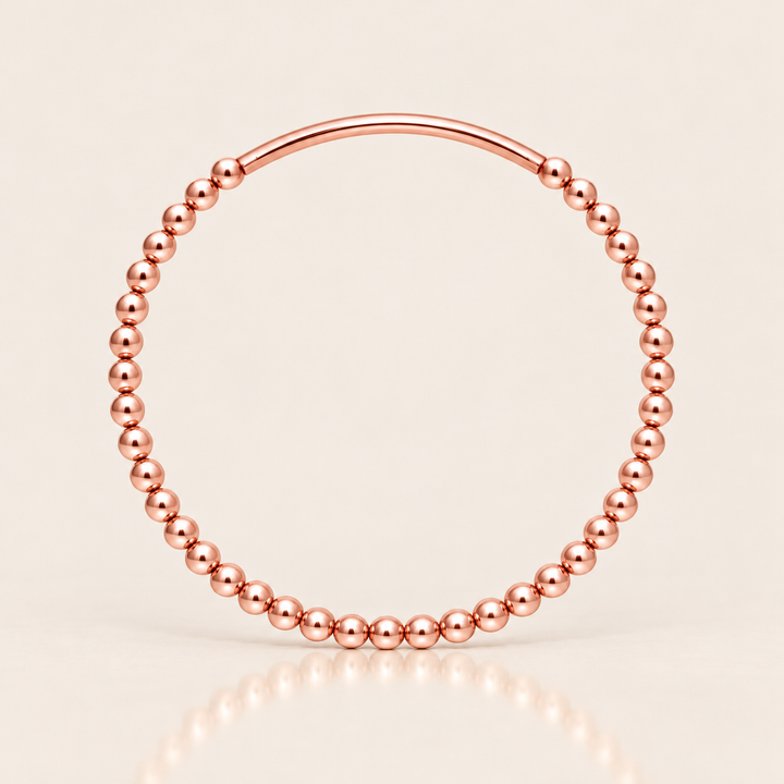 TUBE BALL BRACELET – produktová fotografie