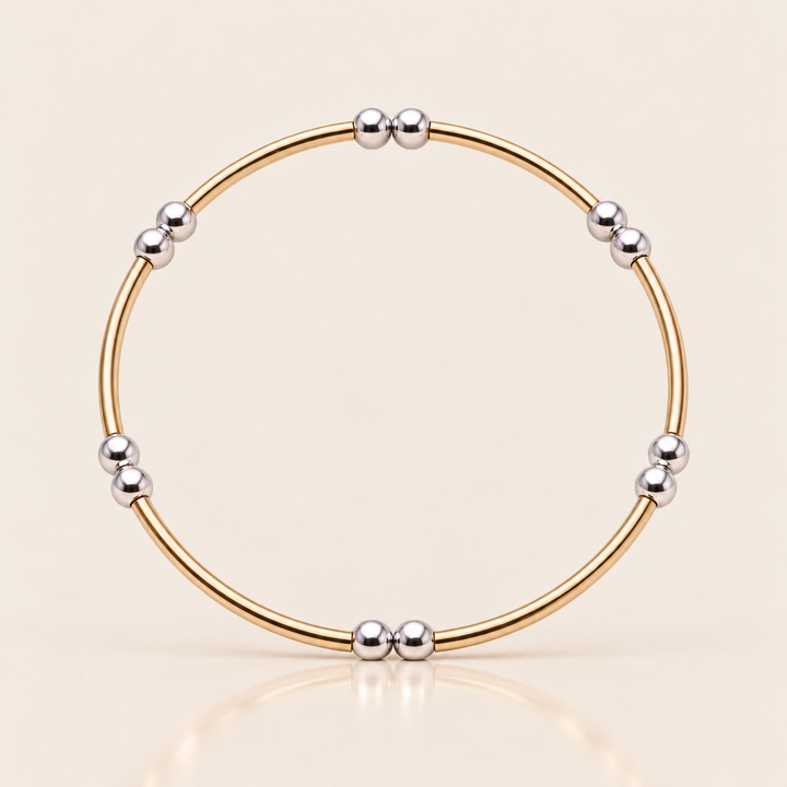 TWO TONE BALANCE BRACELET – produktová fotografie