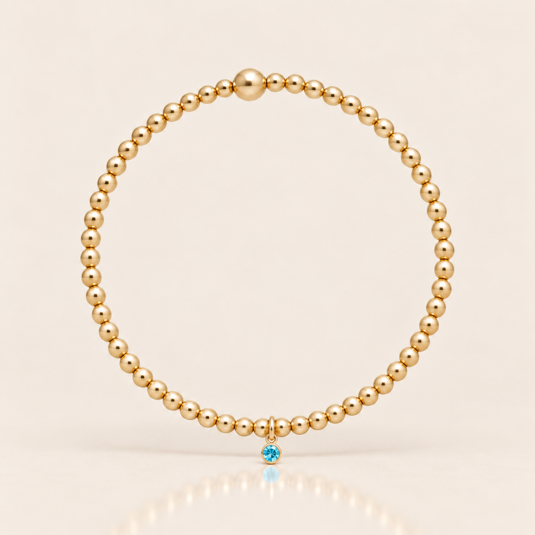 BIRTHSTONE BRACELET – 15 cm / Září