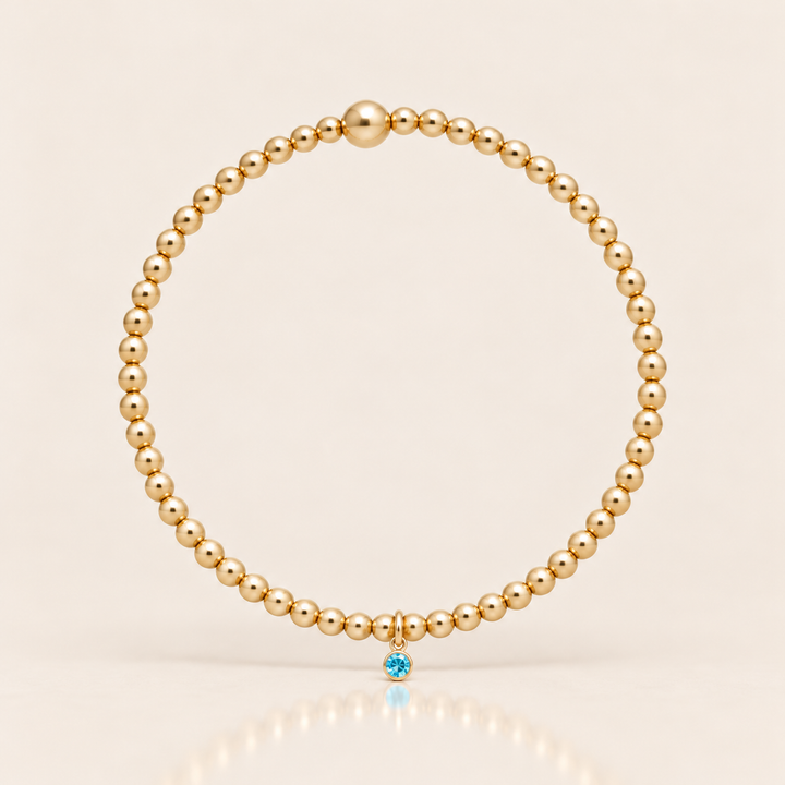 BIRTHSTONE BRACELET – 15 cm / Září