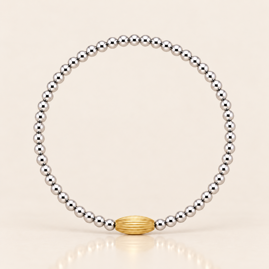 VIVIENNE BRACELET – Silver / 15 cm