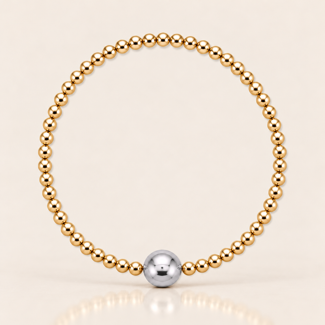 BIANCA BRACELET – Silver / 15 cm