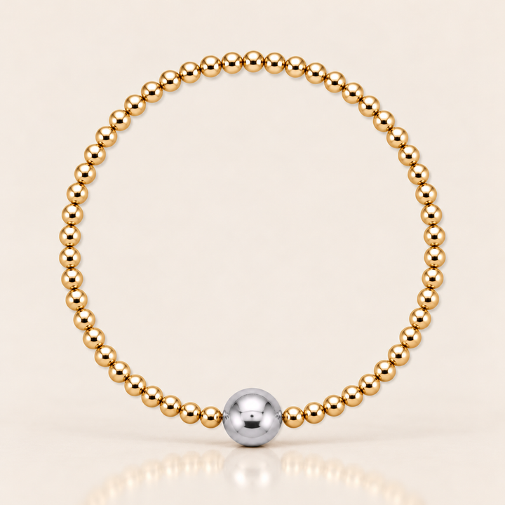 BIANCA BRACELET – Silver / 15 cm