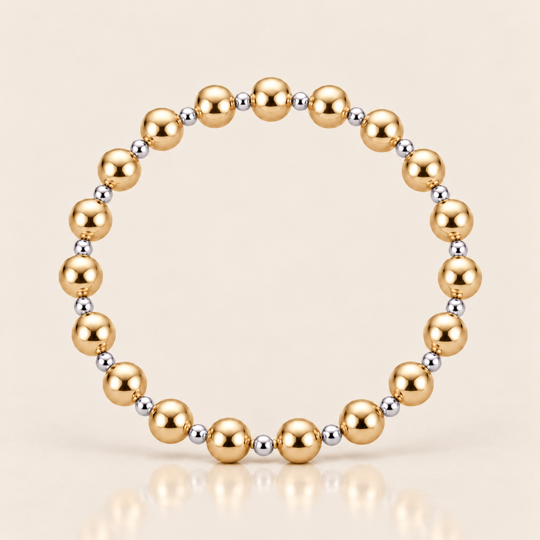 NOELLE BRACELET – Silver / 15 cm