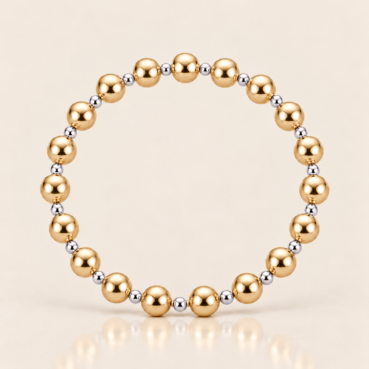 NOELLE BRACELET – Silver / 15 cm