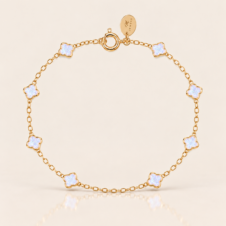 SWEET CLOVER BRACELET – Angel / 15 cm