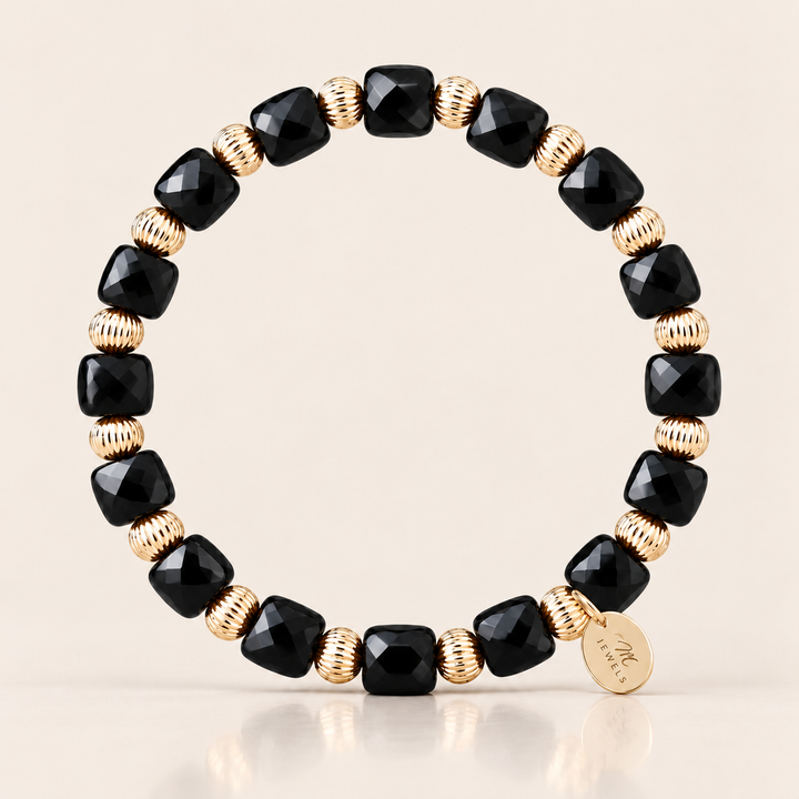 PALOMA BRACELET – Paloma Black / 15cm