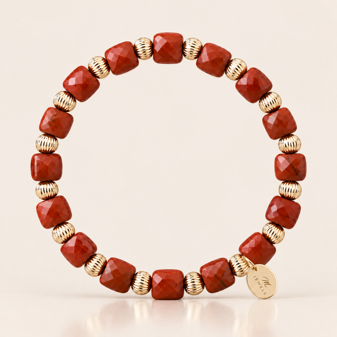 PALOMA BRACELET – Paloma Terracotta / 15cm