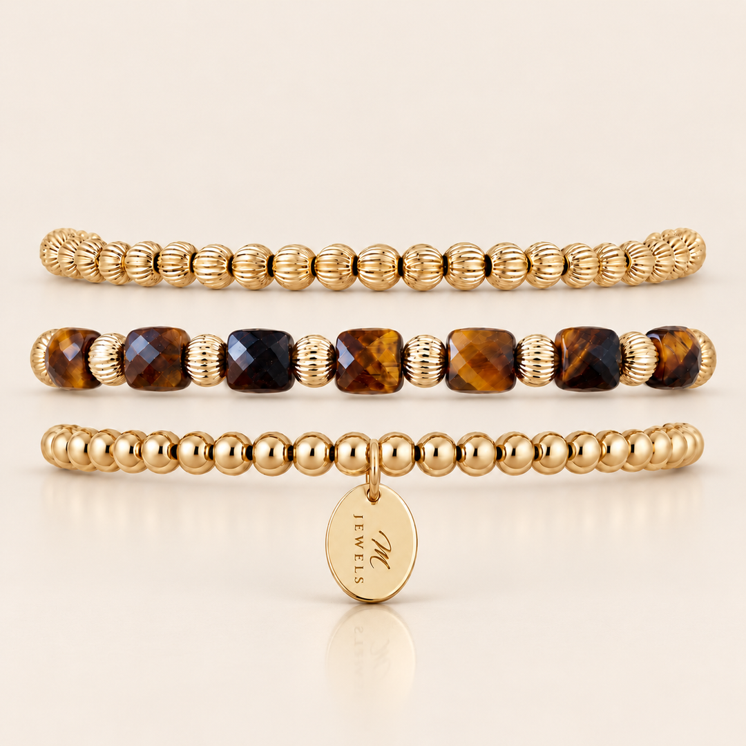 PALOMA STACK – Paloma Tiger Eye / 15 cm
